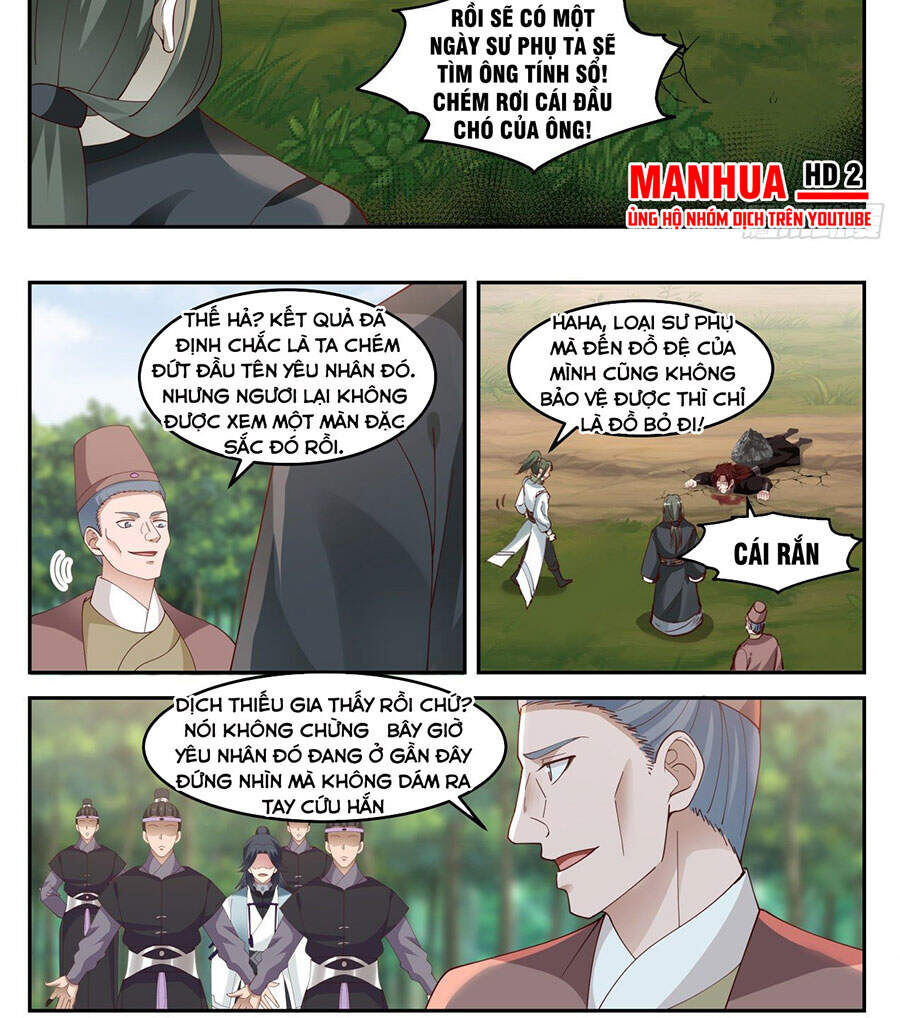 Tổ Sư Gia Đứng Đầu Lịch Sử chapter 51 - Trang 14