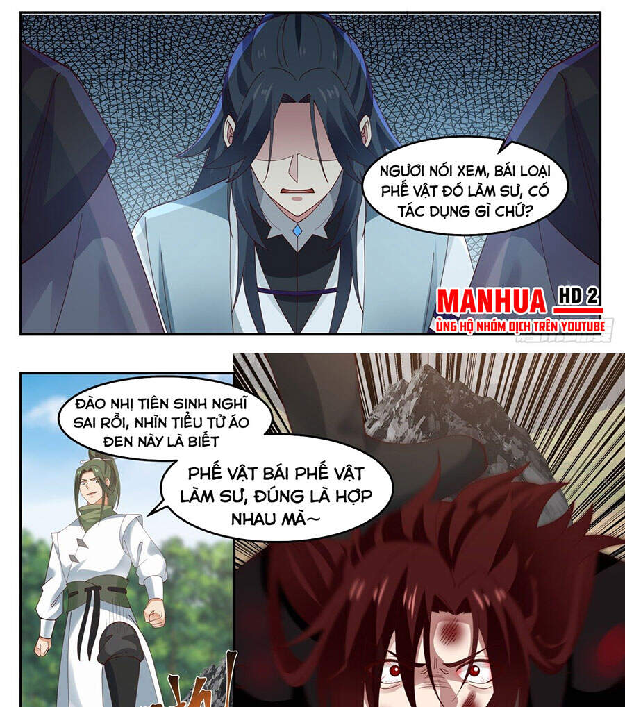 Tổ Sư Gia Đứng Đầu Lịch Sử chapter 51 - Trang 15