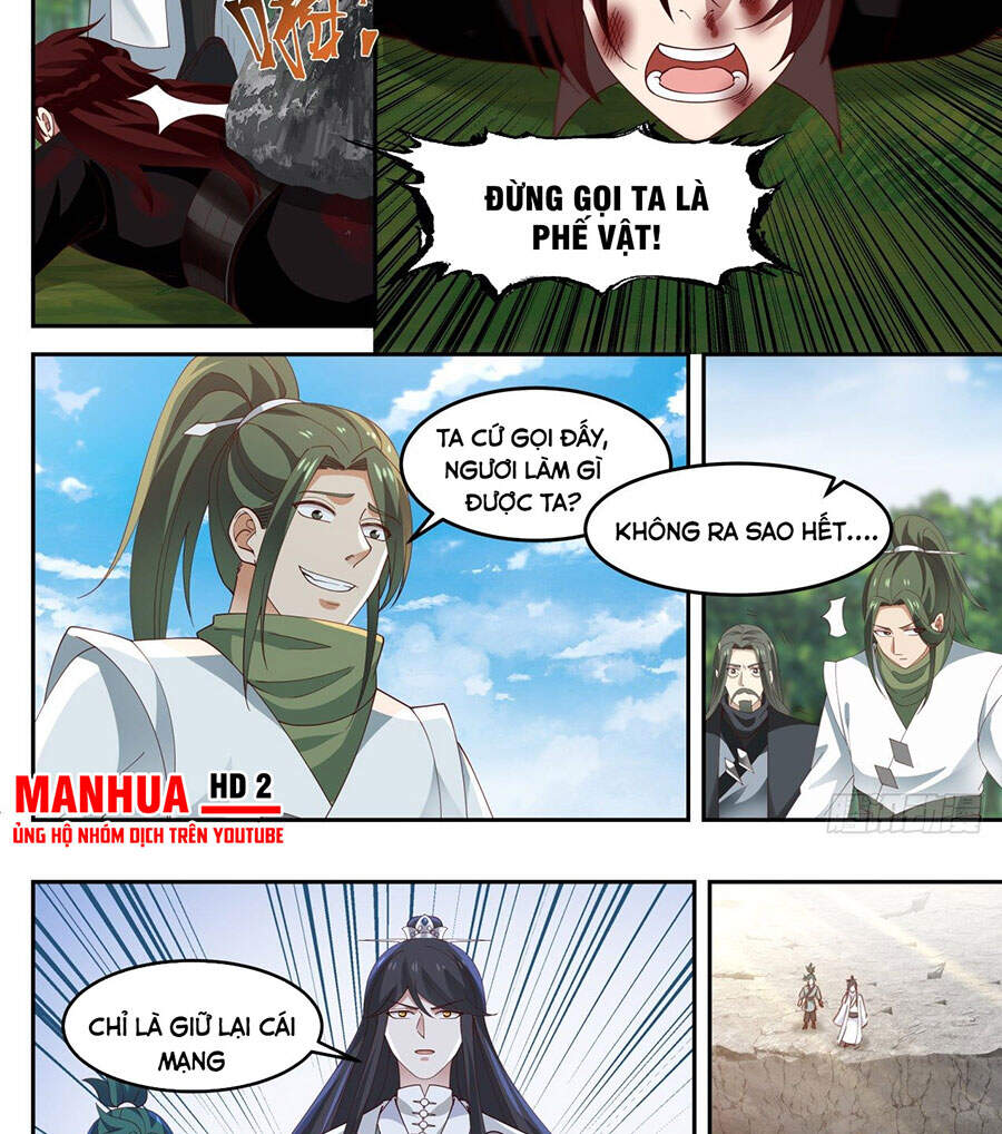 Tổ Sư Gia Đứng Đầu Lịch Sử chapter 51 - Trang 16