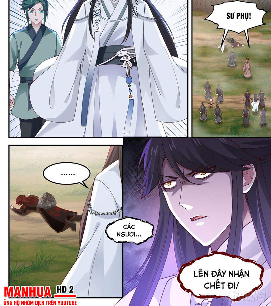 Tổ Sư Gia Đứng Đầu Lịch Sử chapter 51 - Trang 17