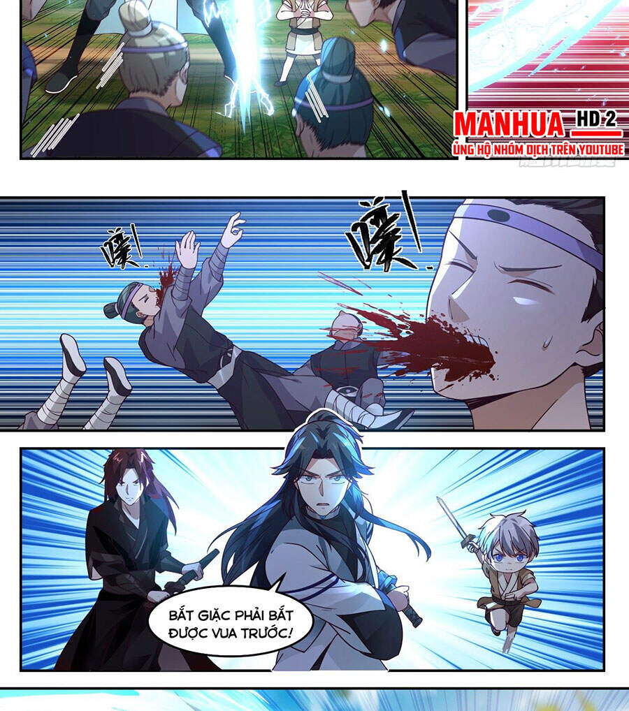 Tổ Sư Gia Đứng Đầu Lịch Sử chapter 51 - Trang 4