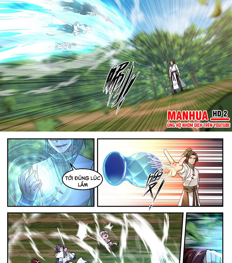 Tổ Sư Gia Đứng Đầu Lịch Sử chapter 51 - Trang 5