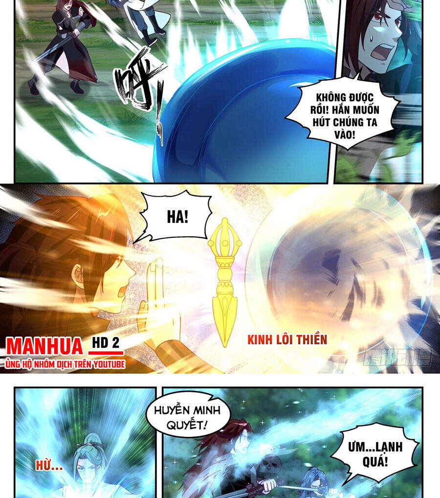Tổ Sư Gia Đứng Đầu Lịch Sử chapter 51 - Trang 6