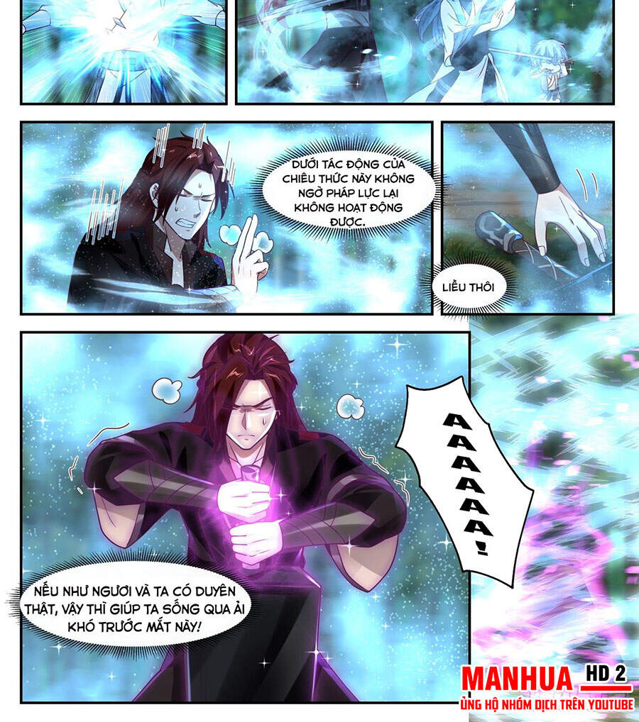 Tổ Sư Gia Đứng Đầu Lịch Sử chapter 51 - Trang 7
