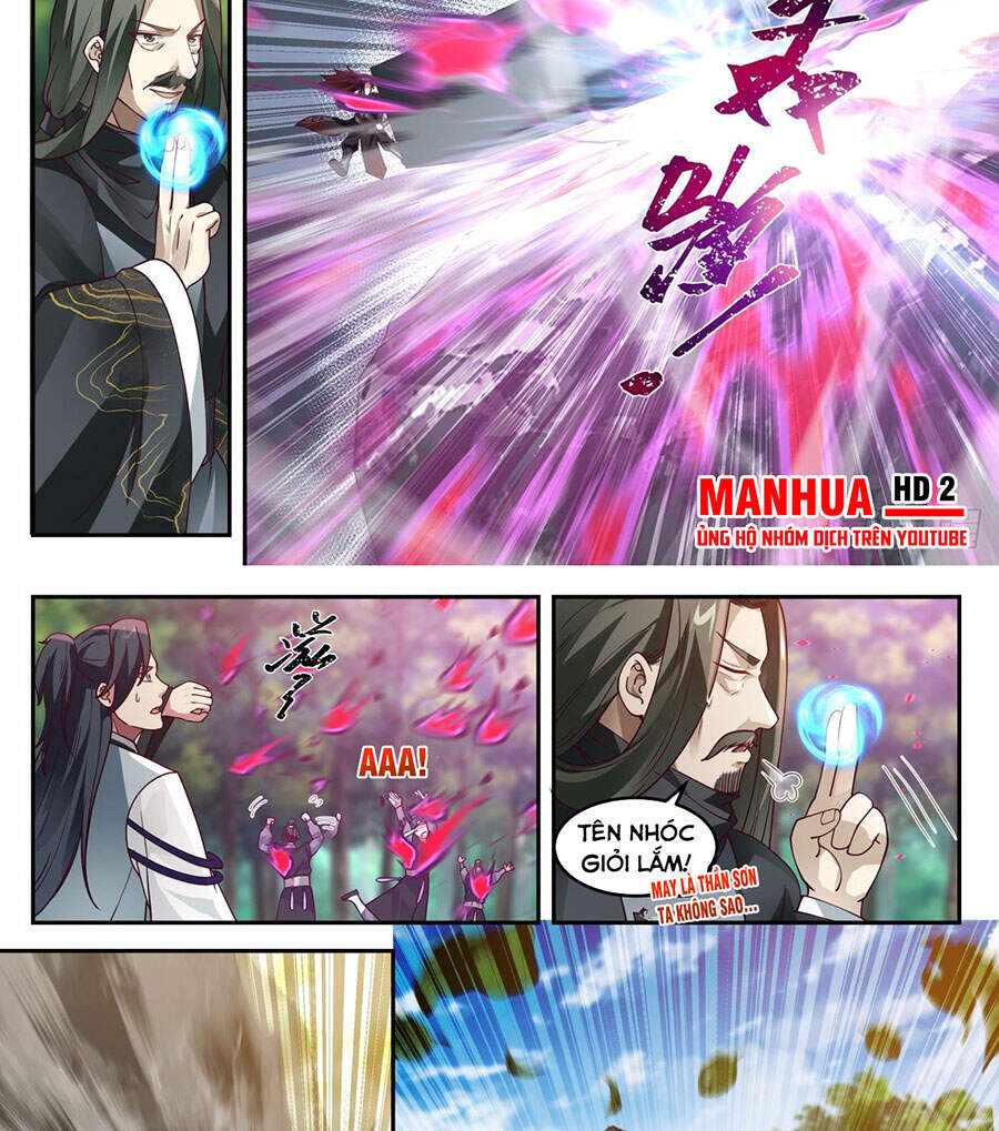 Tổ Sư Gia Đứng Đầu Lịch Sử chapter 51 - Trang 10