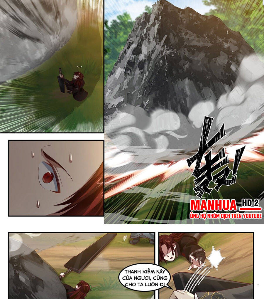 Tổ Sư Gia Đứng Đầu Lịch Sử chapter 52 - Trang 11