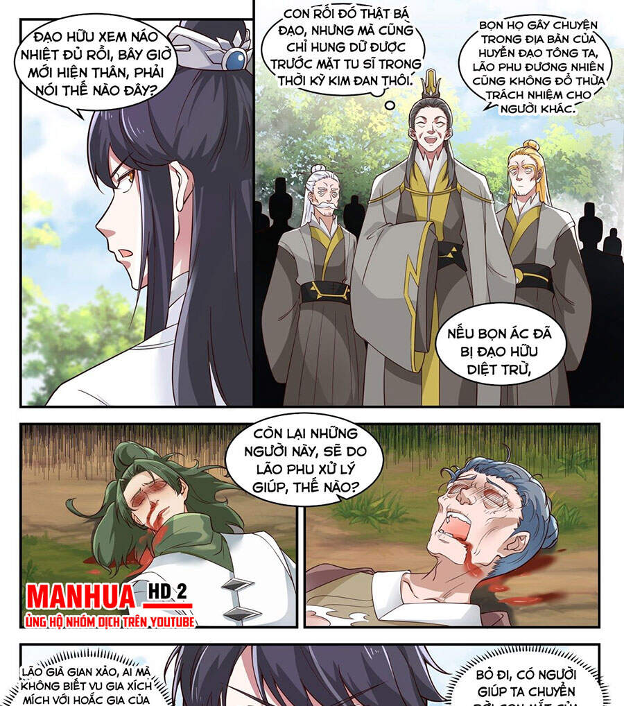 Tổ Sư Gia Đứng Đầu Lịch Sử chapter 53 - Trang 13