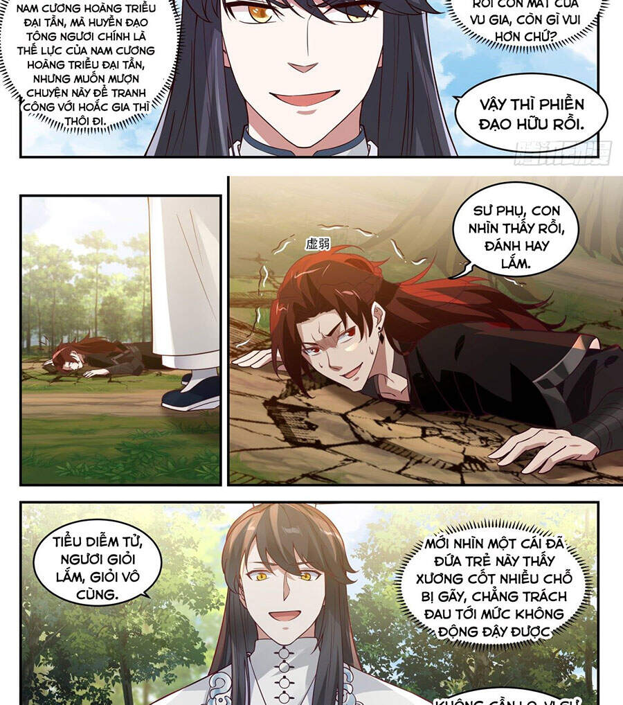 Tổ Sư Gia Đứng Đầu Lịch Sử chapter 53 - Trang 14