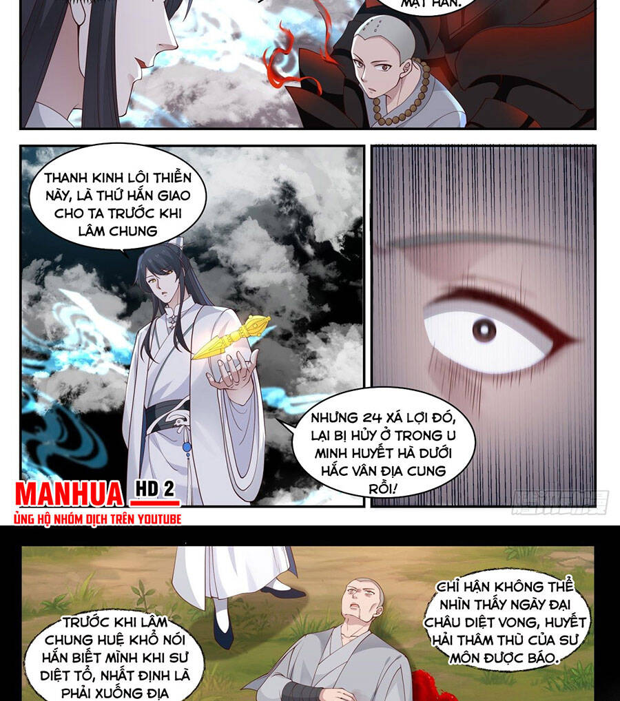 Tổ Sư Gia Đứng Đầu Lịch Sử chapter 54 - Trang 11
