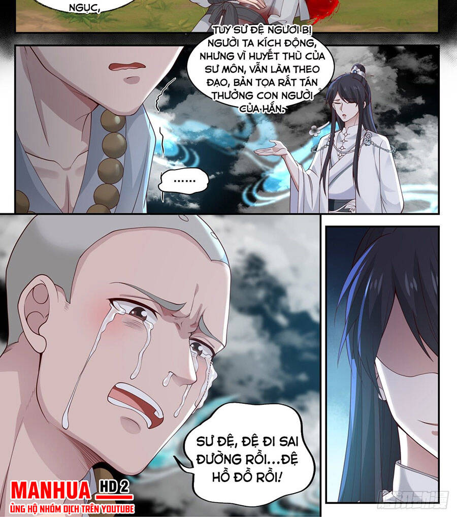 Tổ Sư Gia Đứng Đầu Lịch Sử chapter 54 - Trang 12