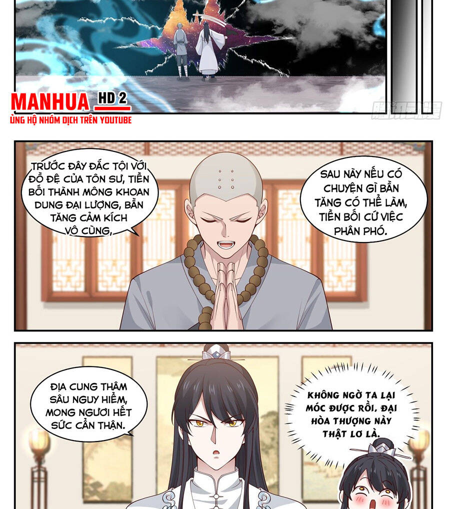 Tổ Sư Gia Đứng Đầu Lịch Sử chapter 54 - Trang 14