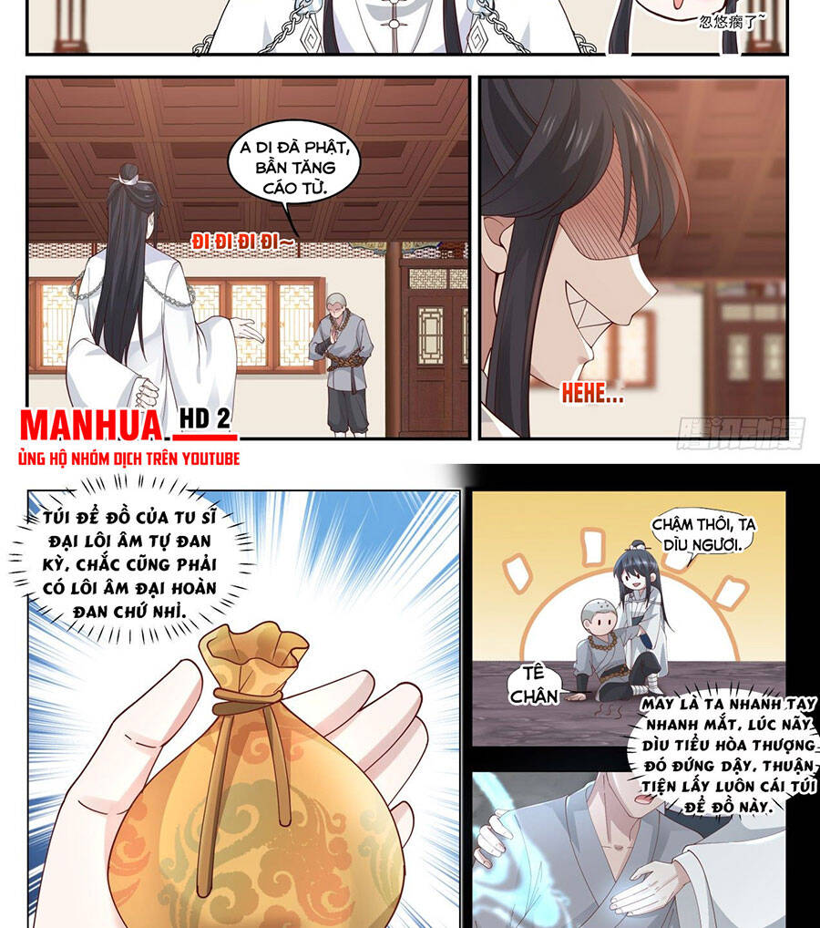 Tổ Sư Gia Đứng Đầu Lịch Sử chapter 54 - Trang 15