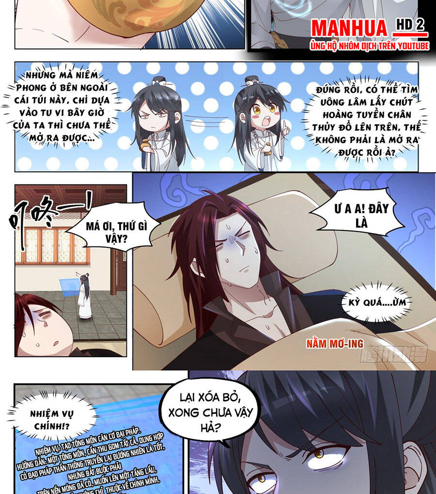 Tổ Sư Gia Đứng Đầu Lịch Sử chapter 54 - Trang 16
