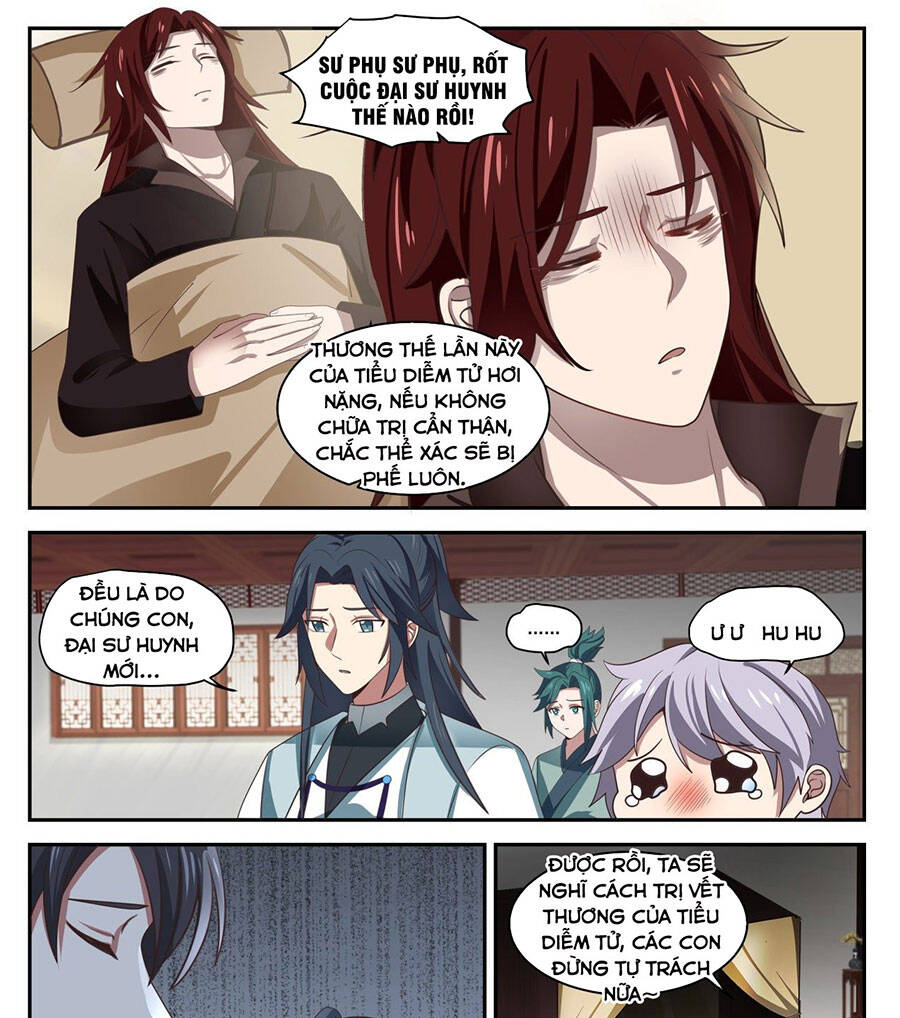Tổ Sư Gia Đứng Đầu Lịch Sử chapter 54 - Trang 3