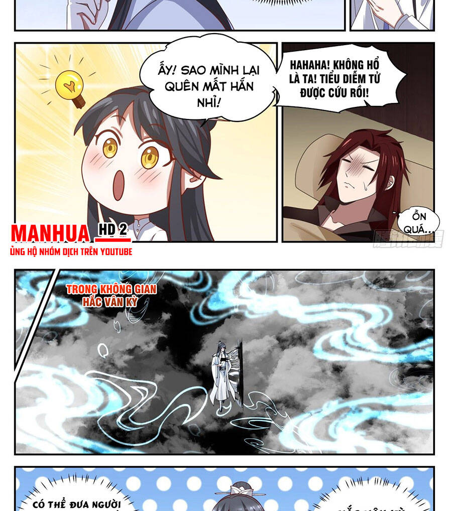 Tổ Sư Gia Đứng Đầu Lịch Sử chapter 54 - Trang 5