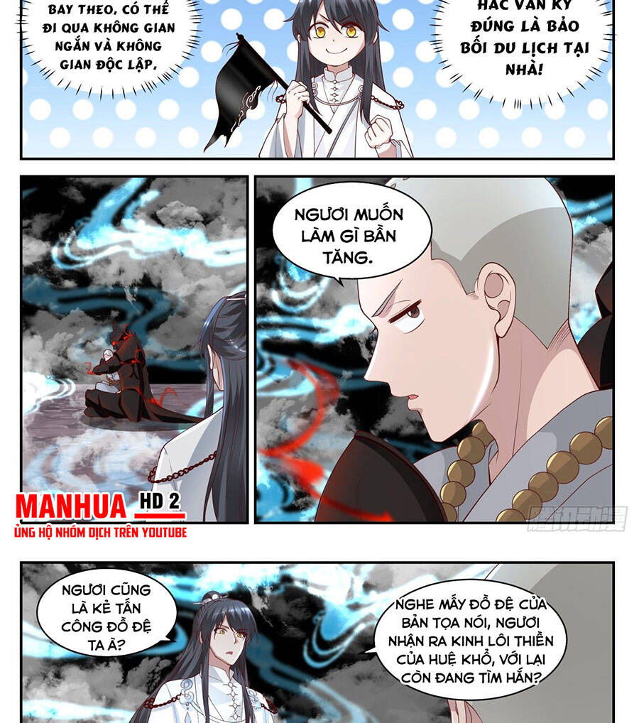 Tổ Sư Gia Đứng Đầu Lịch Sử chapter 54 - Trang 6