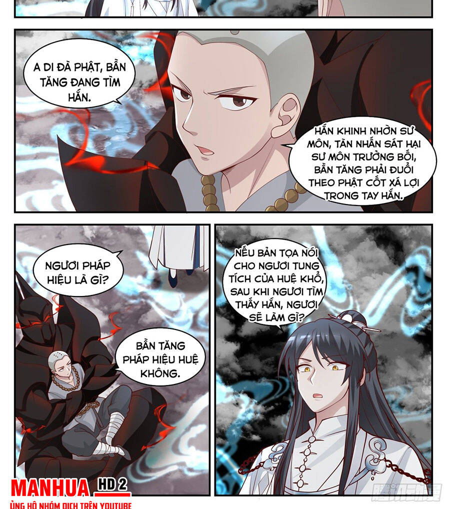 Tổ Sư Gia Đứng Đầu Lịch Sử chapter 54 - Trang 7