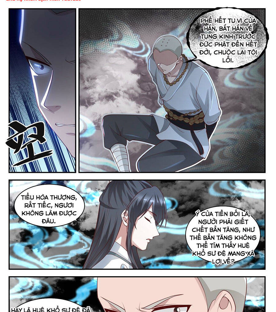 Tổ Sư Gia Đứng Đầu Lịch Sử chapter 54 - Trang 8
