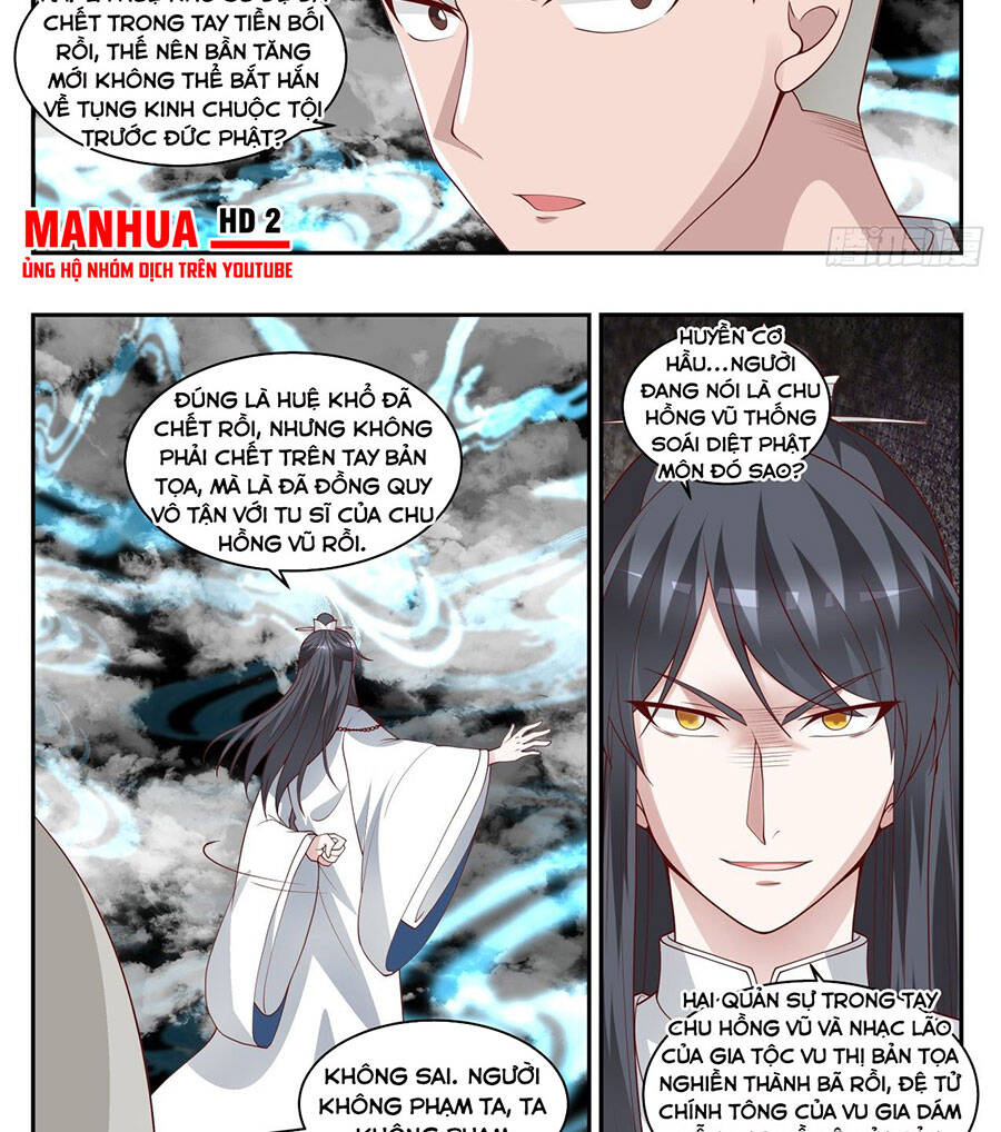 Tổ Sư Gia Đứng Đầu Lịch Sử chapter 54 - Trang 9