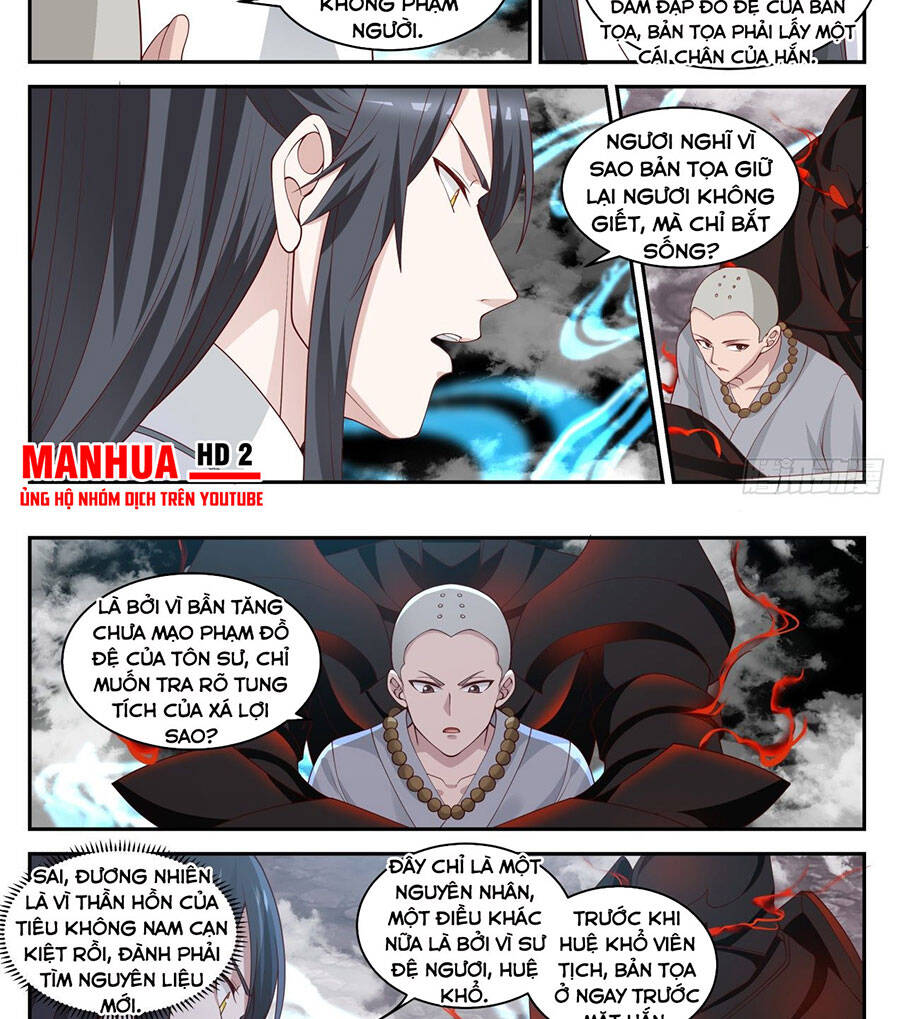 Tổ Sư Gia Đứng Đầu Lịch Sử chapter 54 - Trang 10