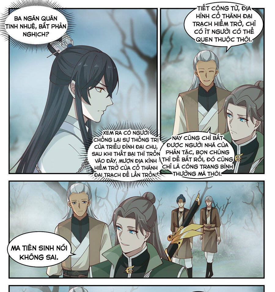 Tổ Sư Gia Đứng Đầu Lịch Sử chapter 59 - Trang 11
