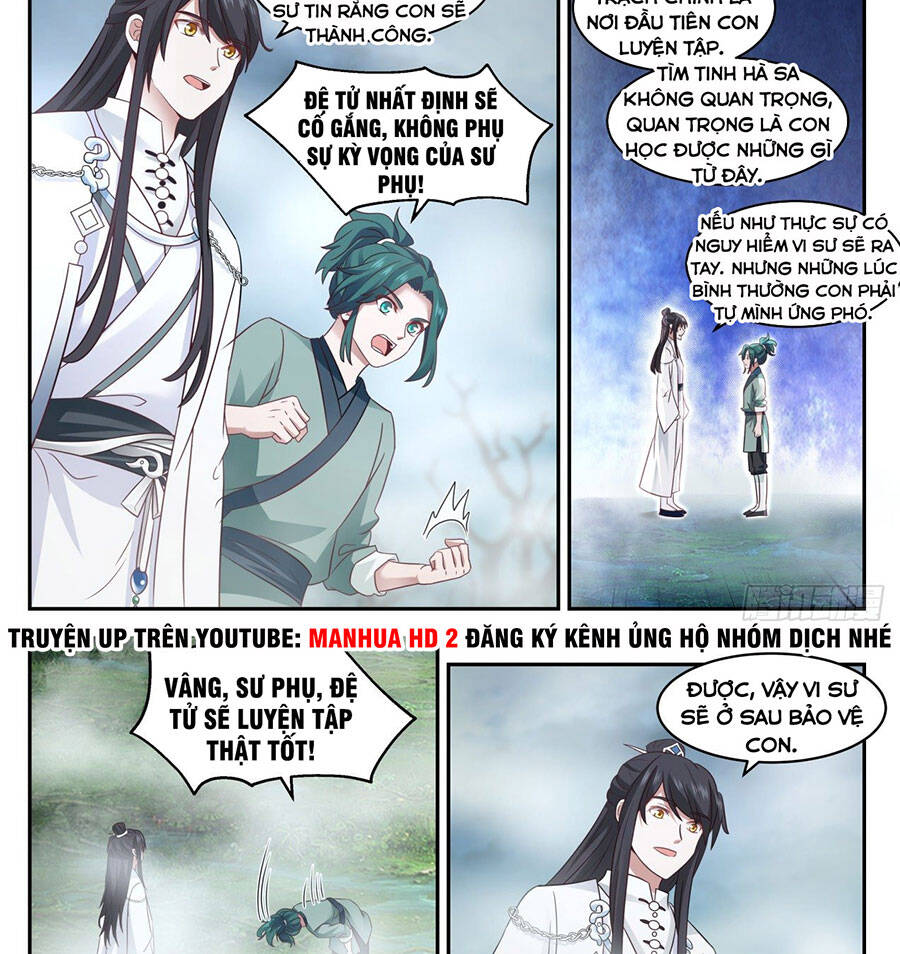 Tổ Sư Gia Đứng Đầu Lịch Sử chapter 59 - Trang 5