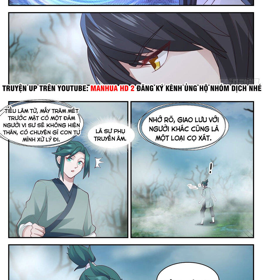 Tổ Sư Gia Đứng Đầu Lịch Sử chapter 59 - Trang 8