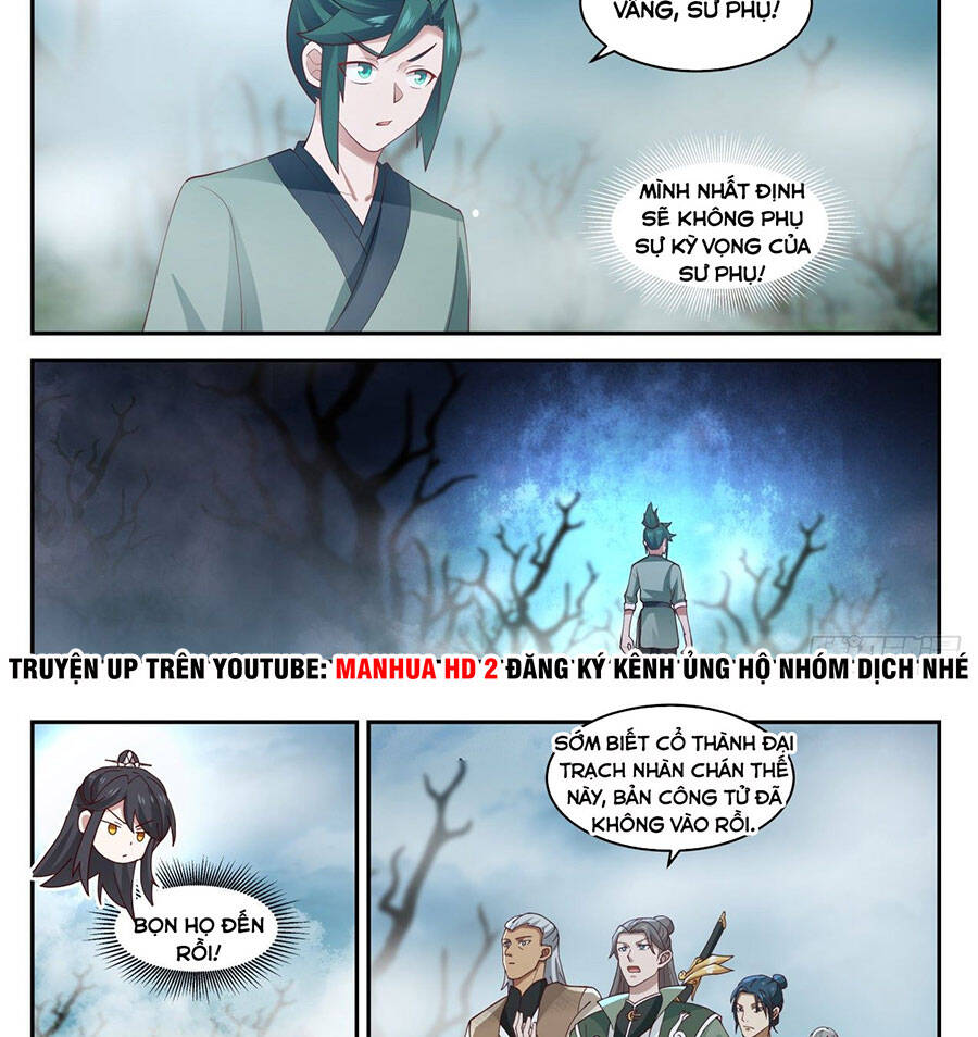 Tổ Sư Gia Đứng Đầu Lịch Sử chapter 59 - Trang 9