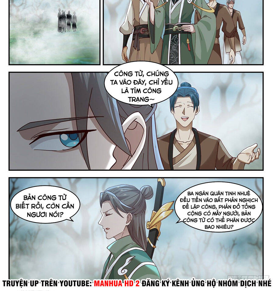 Tổ Sư Gia Đứng Đầu Lịch Sử chapter 59 - Trang 10