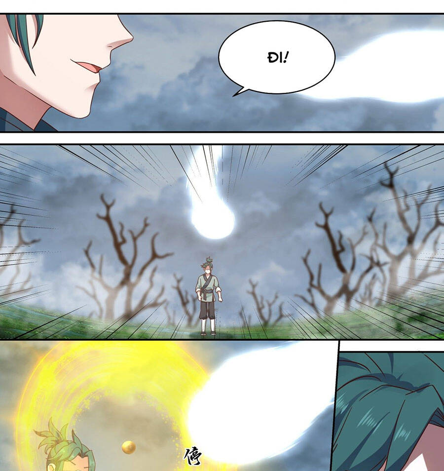 Tổ Sư Gia Đứng Đầu Lịch Sử chapter 60 - Trang 11