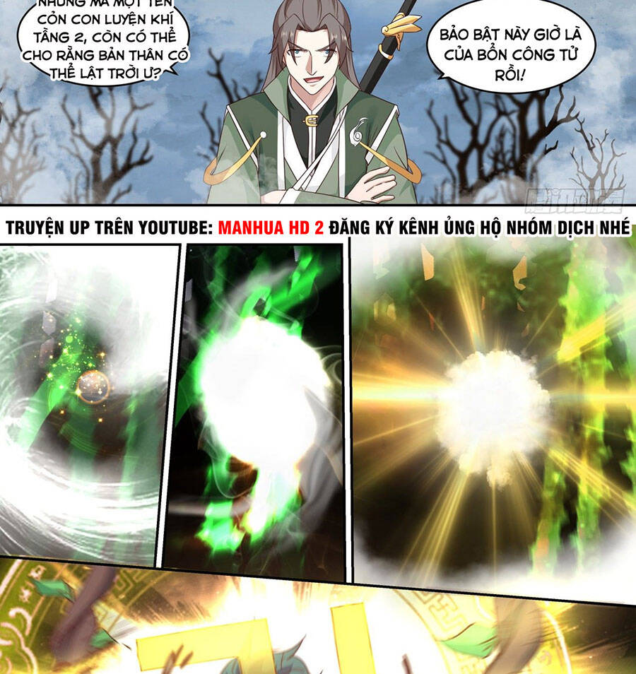 Tổ Sư Gia Đứng Đầu Lịch Sử chapter 60 - Trang 16