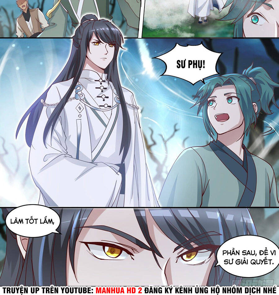 Tổ Sư Gia Đứng Đầu Lịch Sử chapter 60 - Trang 18