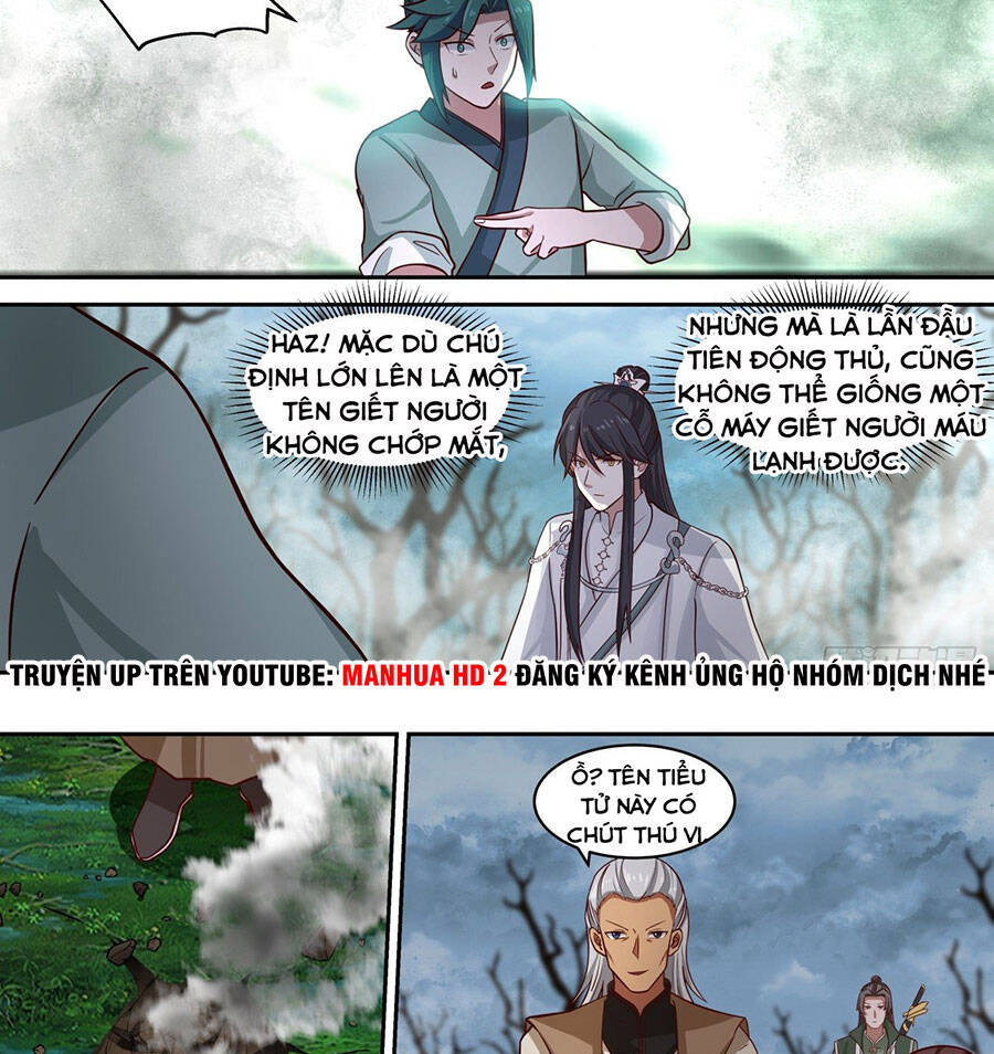 Tổ Sư Gia Đứng Đầu Lịch Sử chapter 60 - Trang 5