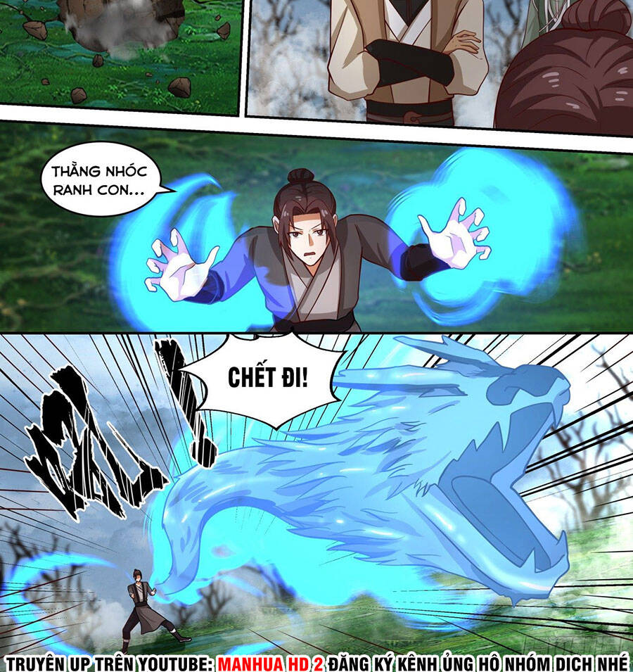 Tổ Sư Gia Đứng Đầu Lịch Sử chapter 60 - Trang 6