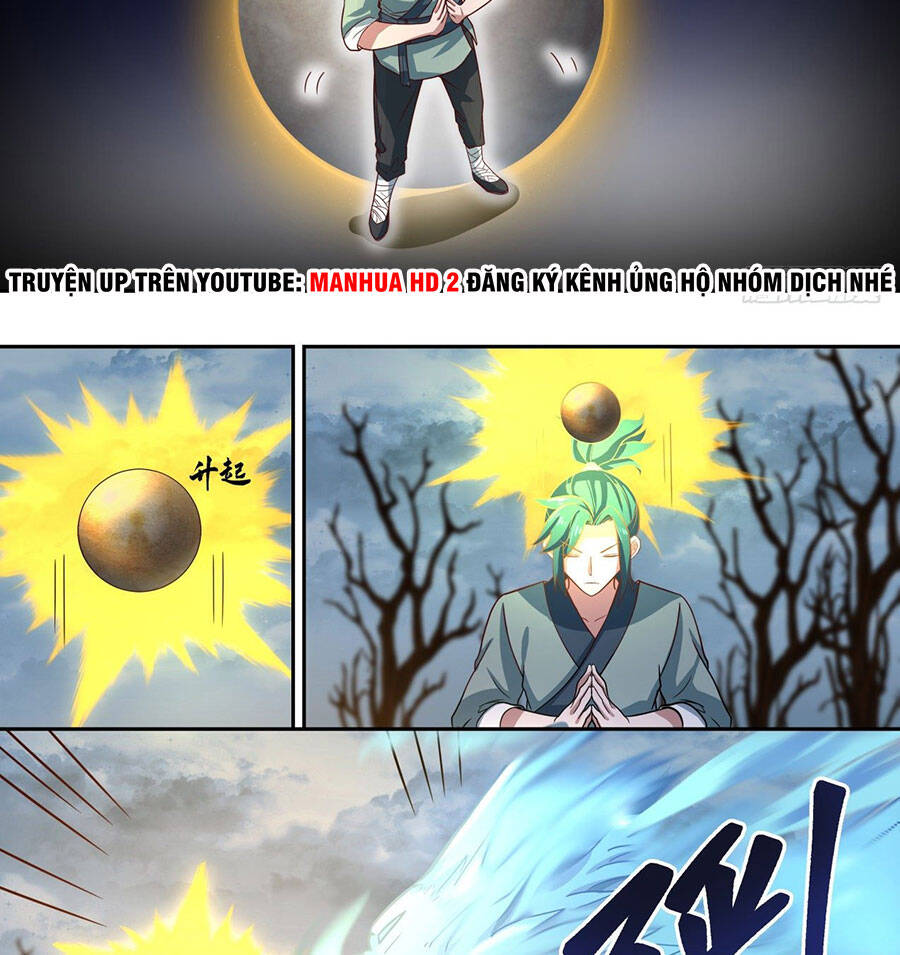 Tổ Sư Gia Đứng Đầu Lịch Sử chapter 60 - Trang 8