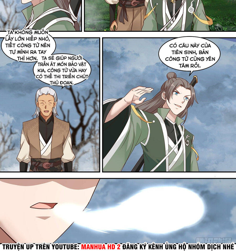 Tổ Sư Gia Đứng Đầu Lịch Sử chapter 60 - Trang 10