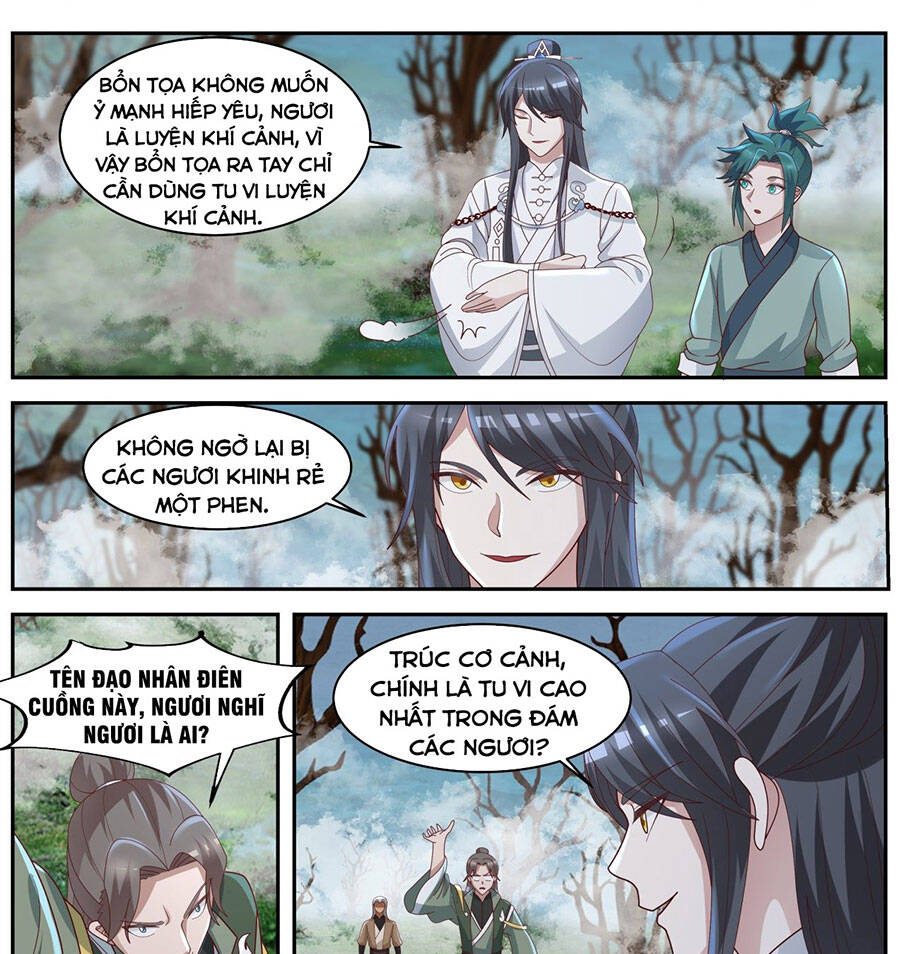 Tổ Sư Gia Đứng Đầu Lịch Sử chapter 61 - Trang 11