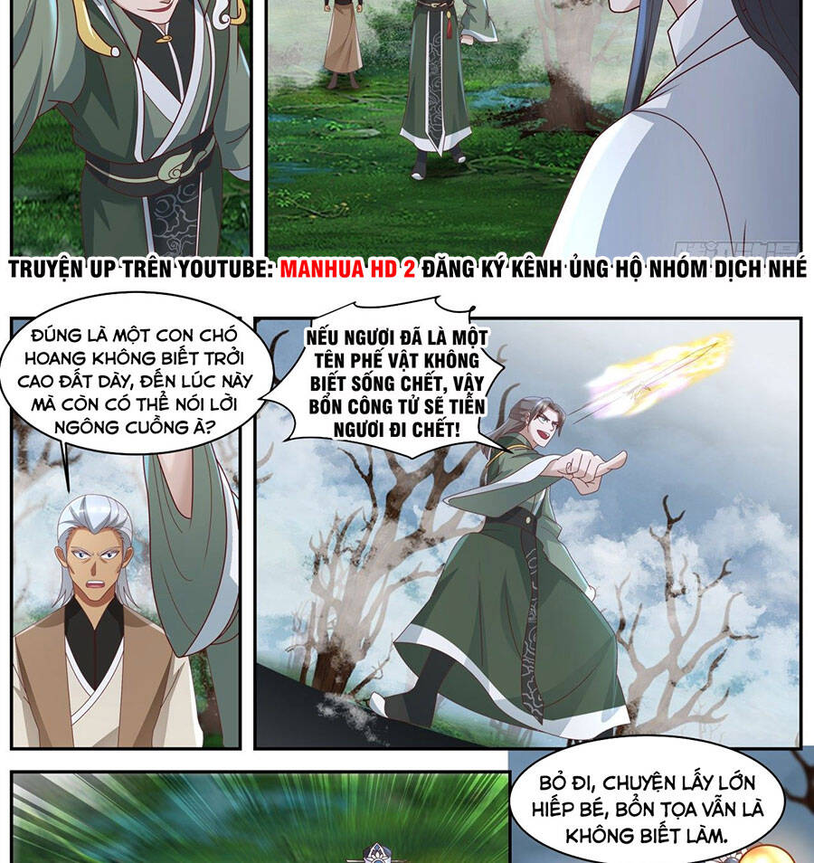 Tổ Sư Gia Đứng Đầu Lịch Sử chapter 61 - Trang 12