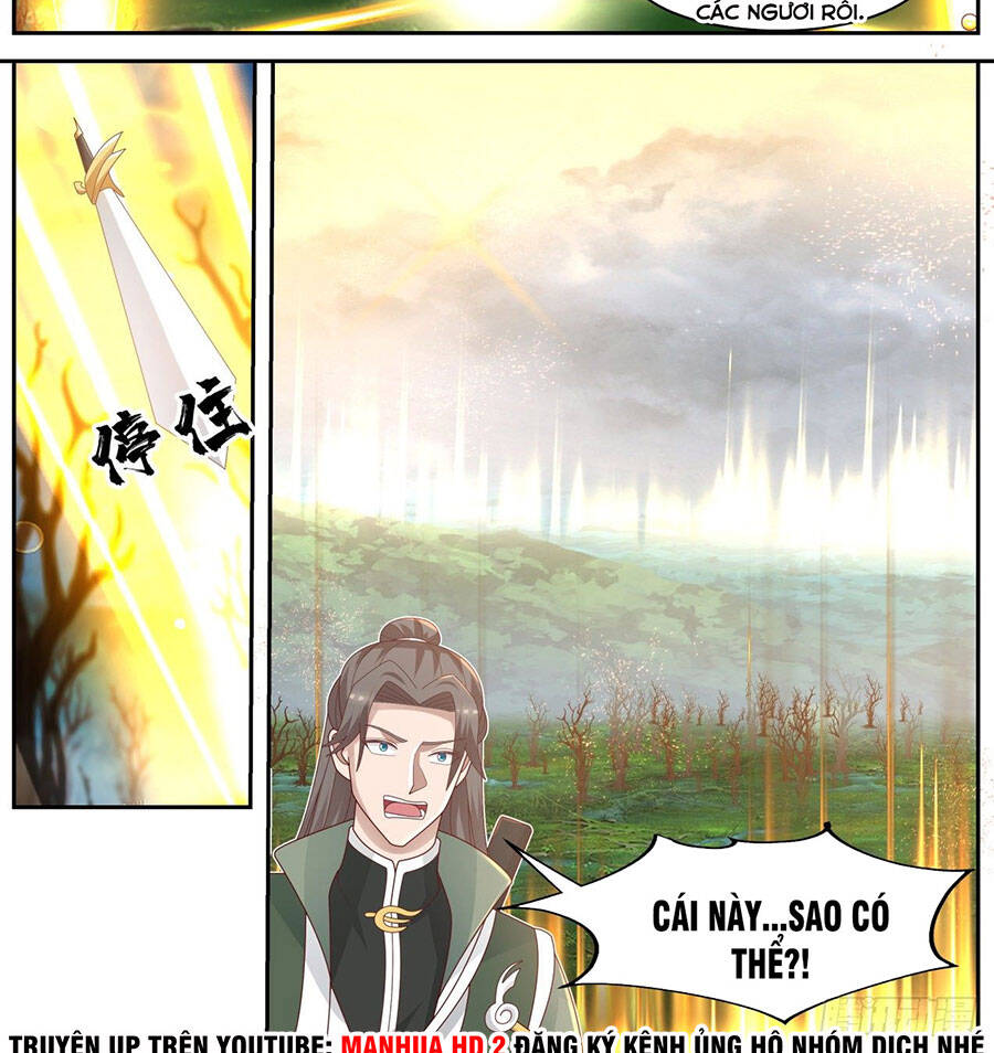 Tổ Sư Gia Đứng Đầu Lịch Sử chapter 61 - Trang 14