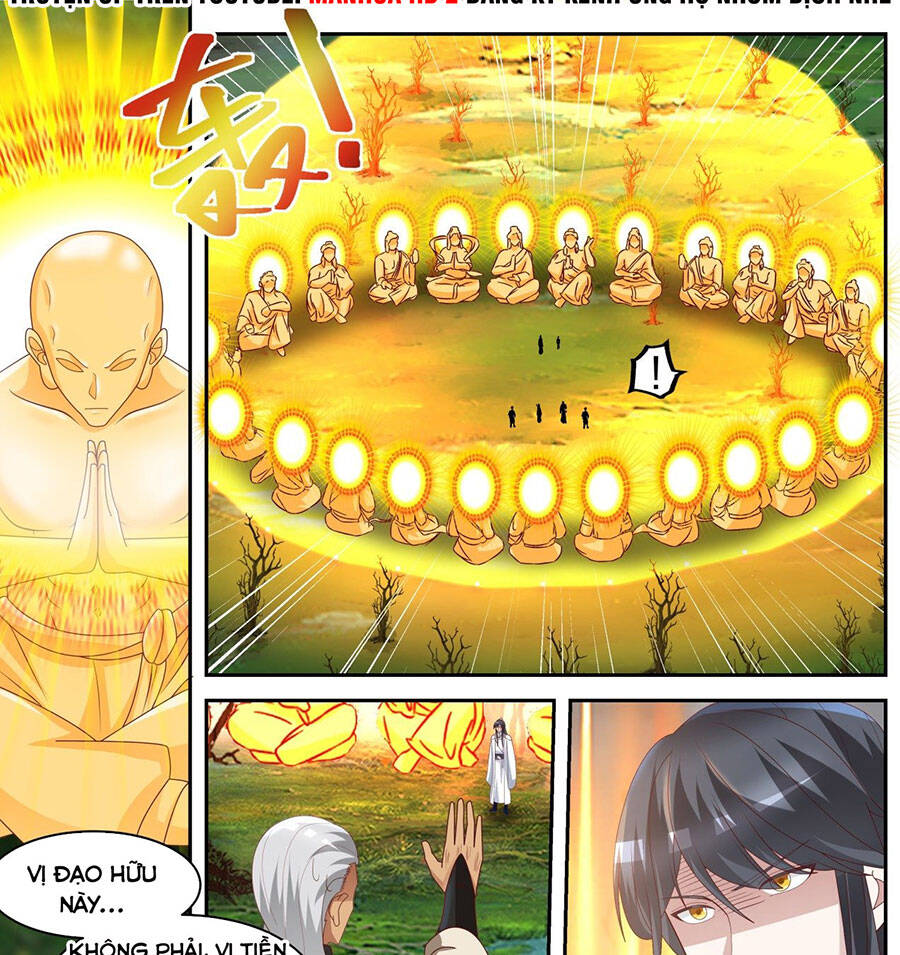 Tổ Sư Gia Đứng Đầu Lịch Sử chapter 61 - Trang 15