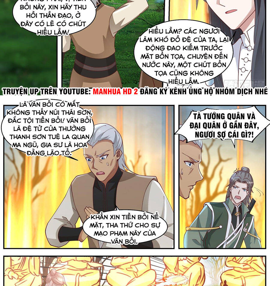 Tổ Sư Gia Đứng Đầu Lịch Sử chapter 61 - Trang 16