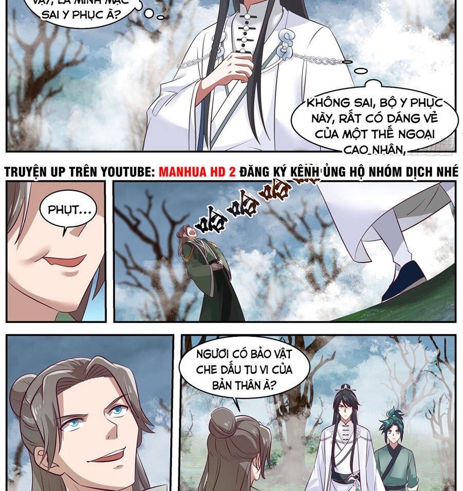 Tổ Sư Gia Đứng Đầu Lịch Sử chapter 61 - Trang 4
