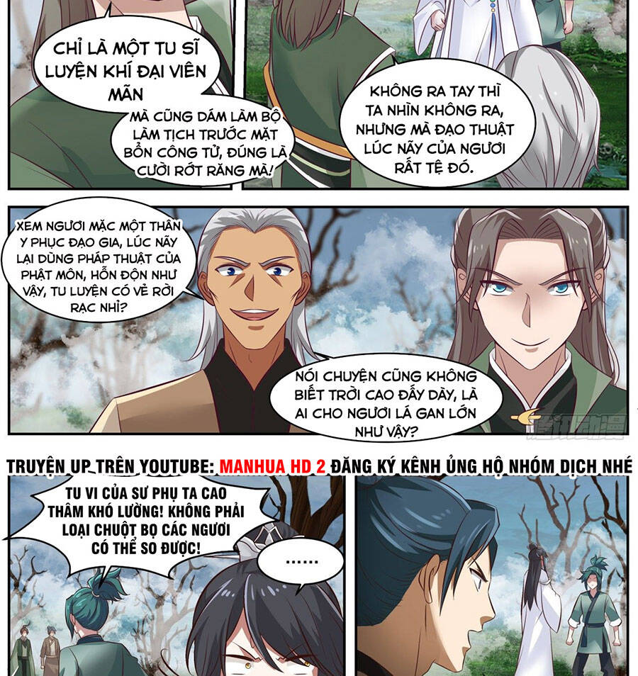 Tổ Sư Gia Đứng Đầu Lịch Sử chapter 61 - Trang 5
