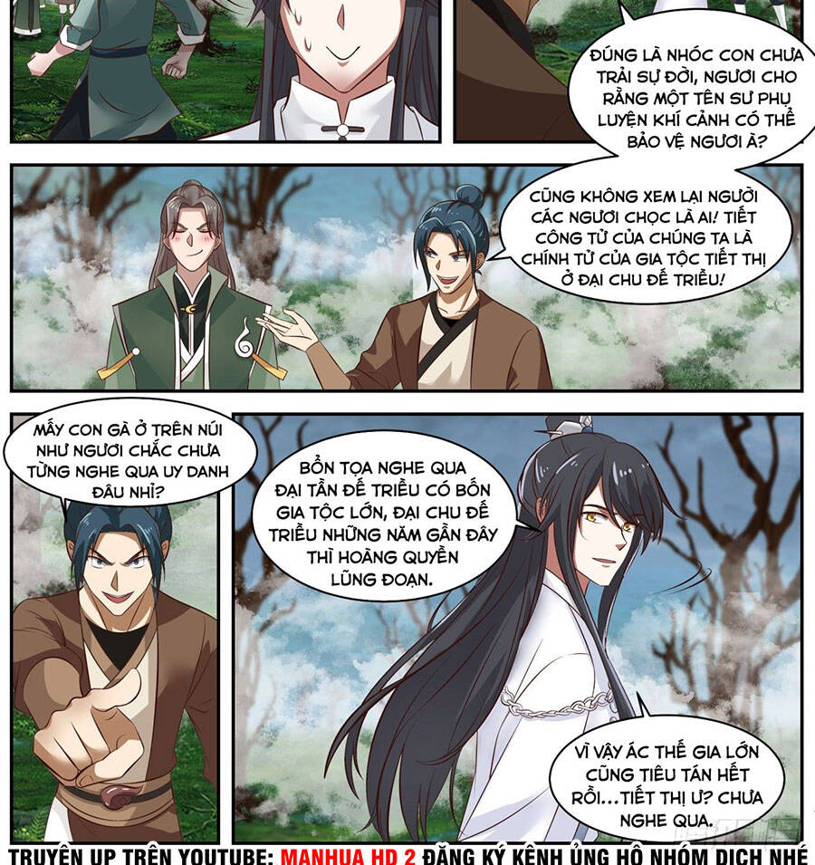 Tổ Sư Gia Đứng Đầu Lịch Sử chapter 61 - Trang 6