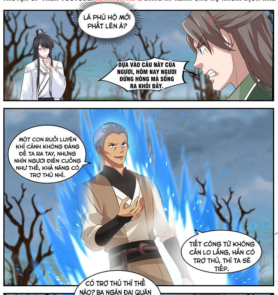 Tổ Sư Gia Đứng Đầu Lịch Sử chapter 61 - Trang 7