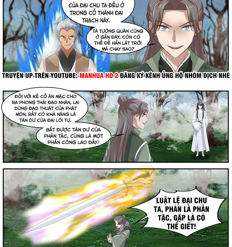 Tổ Sư Gia Đứng Đầu Lịch Sử chapter 61 - Trang 8
