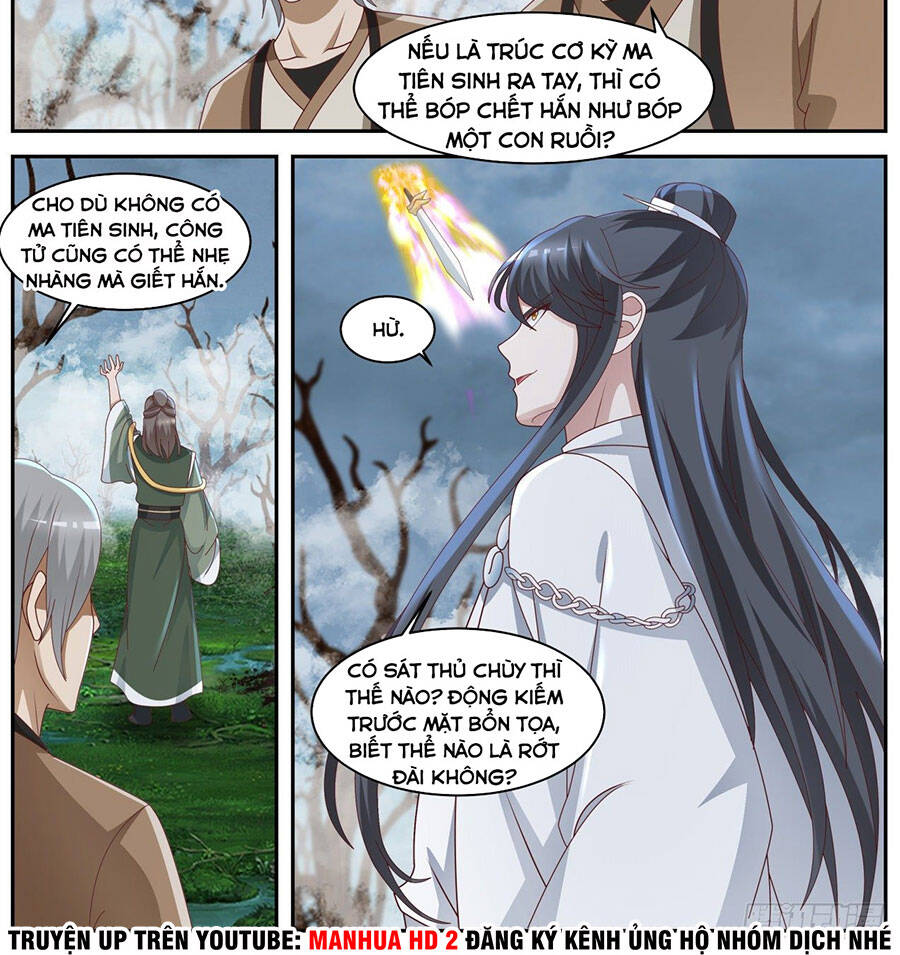 Tổ Sư Gia Đứng Đầu Lịch Sử chapter 61 - Trang 10