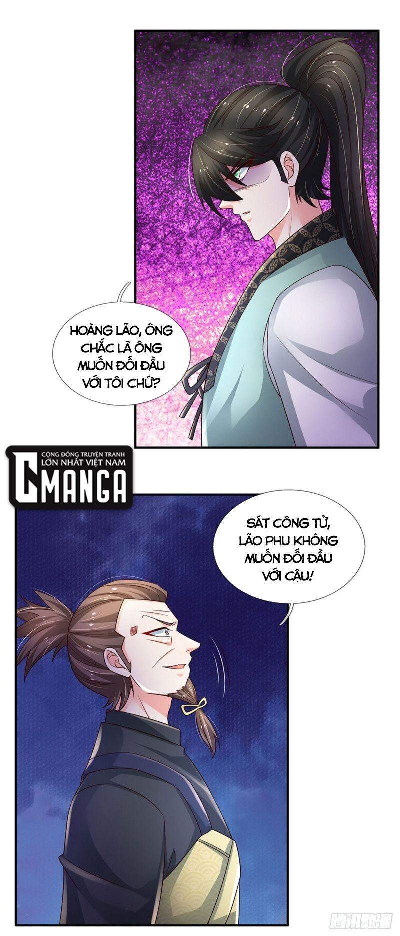 Luyện Thể Trăm Nghìn Tầng chapter 95 - Trang 1