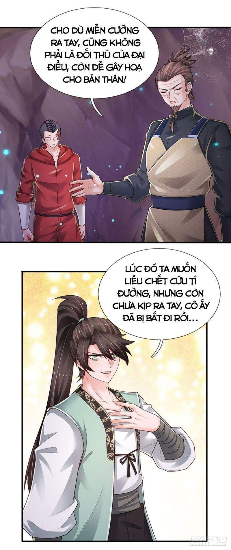 Luyện Thể Trăm Nghìn Tầng chapter 95 - Trang 11