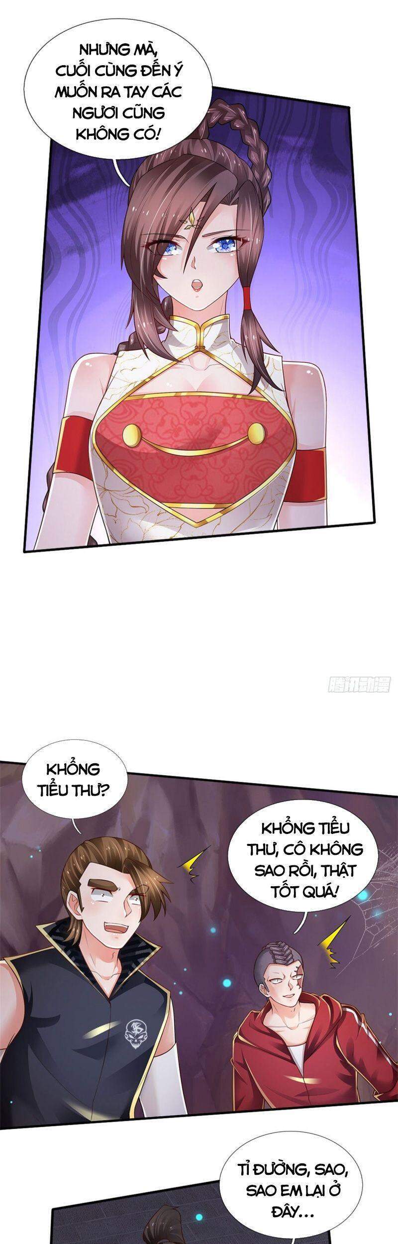 Luyện Thể Trăm Nghìn Tầng chapter 95 - Trang 13